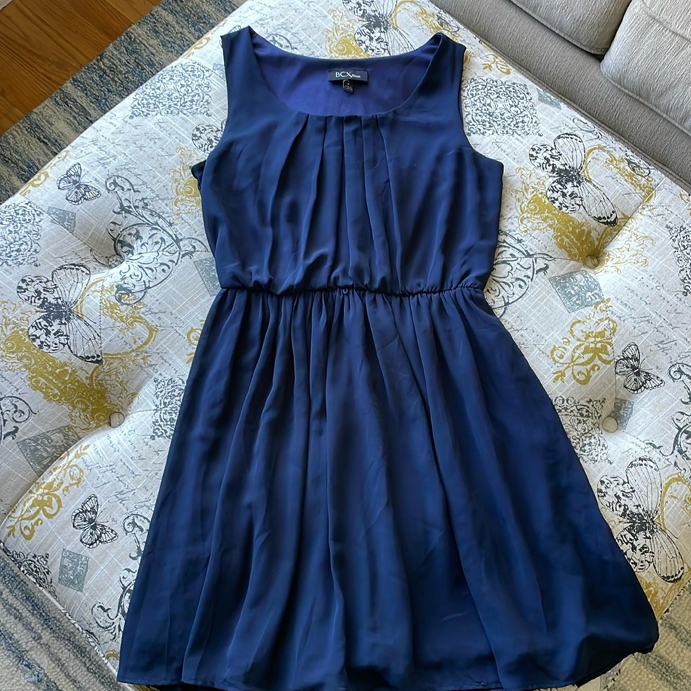 Navy Blue flowy dress